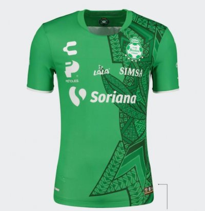 2022-23 Santos Laguna Third Away Soccer Jersey Shirt