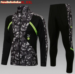 2021-22 Dortmund Color Mixing Training Kits Jacket with Pants