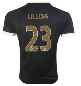 2015-16 Leicester City Ulloa #23 Away Soccer Jersey