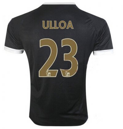 2015-16 Leicester City Ulloa #23 Away Soccer Jersey