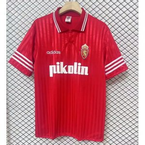 1995-96 Real Zaragoza Retro Away Soccer Jersey Shirt