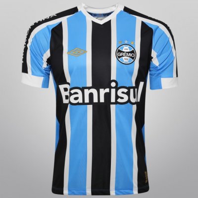 Gremio 15/16 Home Soccer Jersey