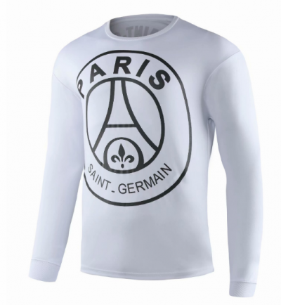 2019-20 PSG White Paris Sweat Shirt