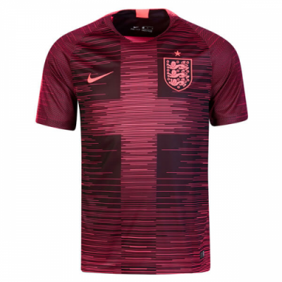 2019 England Purple Pre-Match Training Soccer Jersey Shirt