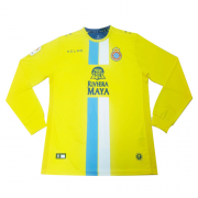 2018-19 RCD Espanyol LS Third Away Yellow Soccer Jersey Shirt