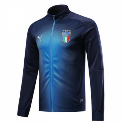 2018 Italy Navy Training Jacket