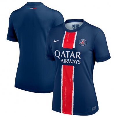 2024-25 PSG Home Women Soccer Jersey Shirt