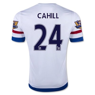 2015-16 Chelsea CAHILL 24 Away Soccer Jersey