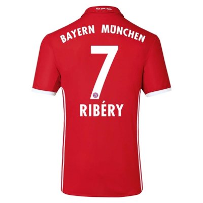 2016-17 Bayern Munich 7 RIBERY Home Soccer Jersey