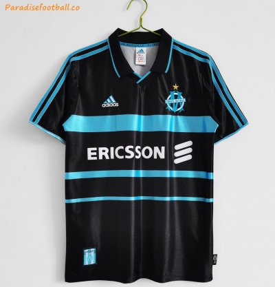 1999-2000 Marseille Retro Third Away Soccer Jersey Shirt