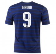 2020 Euro France Home Soccer Jersey Shirt OLIVIER GIROUD #9