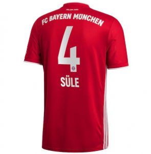 2020-21 Bayern Munich Home Soccer Jersey Shirt Süle 4