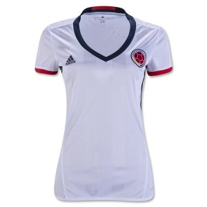 2016 Colombia Women's Home Soccer Jersey