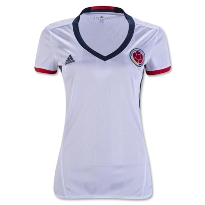 2016 Colombia Women's Home Soccer Jersey
