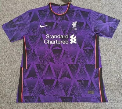 2020-21 Liverpool Purple Special Version Soccer Jersey Shirt