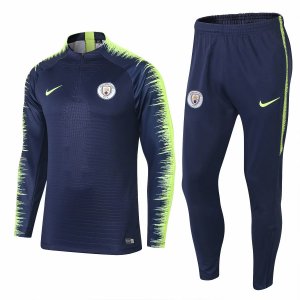 2018-19 Manchester City Navy Soccer Tracksuit