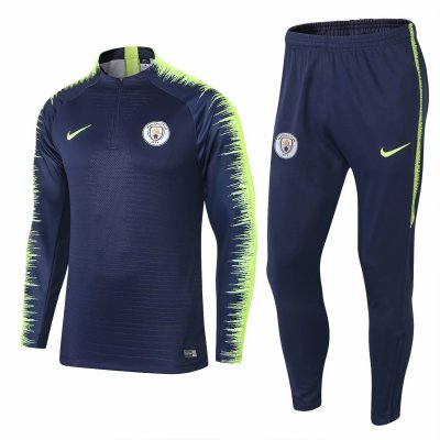 2018-19 Manchester City Navy Soccer Tracksuit