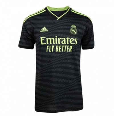 2022-23 Real Madrid Third Away Soccer Jersey Shirt