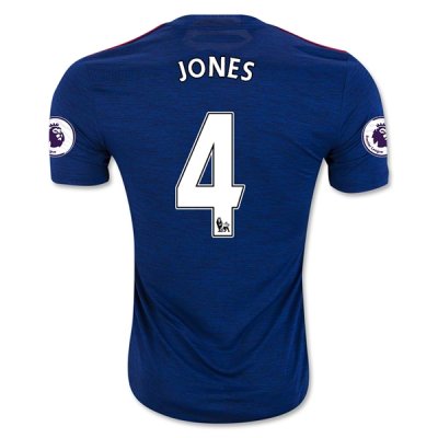 2016-17 Manchester United 4 JONES Away Soccer Jersey