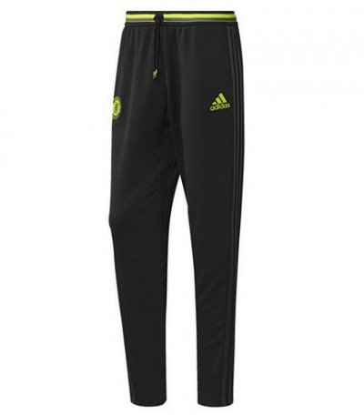 2016-17 Chelsea Black Training Pants