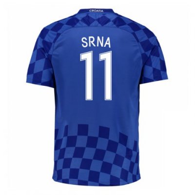 2016 Croatia Srna 11 Away Soccer Jersey