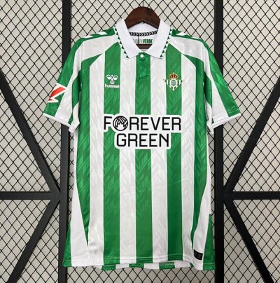 2024-25 Real Betis Home Soccer Jersey Shirt