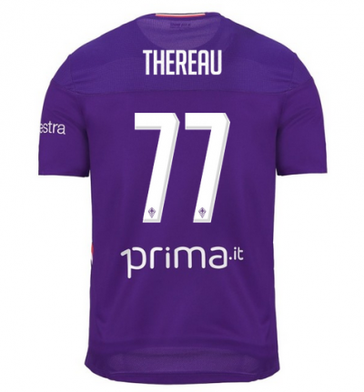 2019-20 Fiorentina Home Soccer Jersey Shirt THEREAU #77