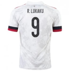2020 EURO Belgium Away Soccer Jersey Shirt ROMELU LUKAKU #9
