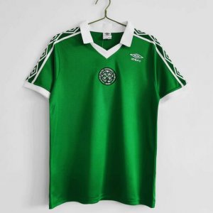 1980 Celtic Retro Green Away Soccer Jersey Shirt