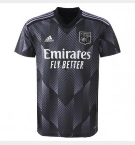 2022-23 Olympique Lyonnais Third Away Soccer Jersey Shirt