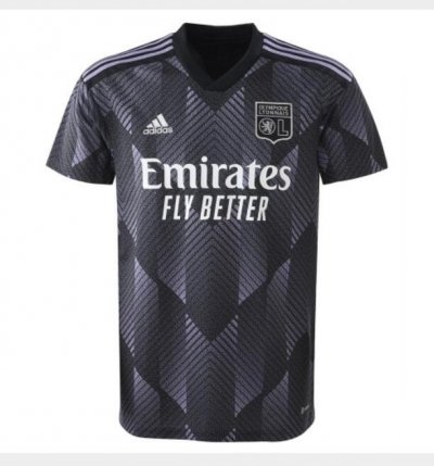 2022-23 Olympique Lyonnais Third Away Soccer Jersey Shirt