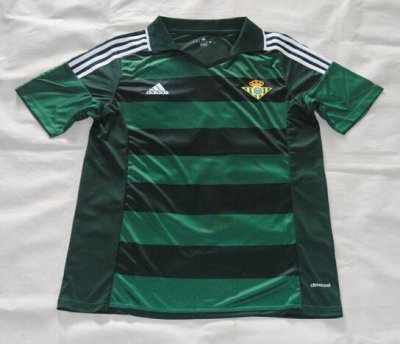 2015-16 Real Betis Away Soccer Jersey