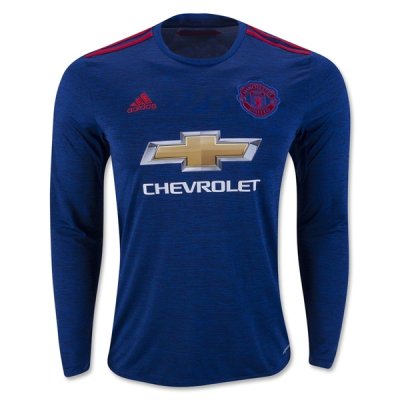 2016-17 Manchester United LS Away Soccer Jersey