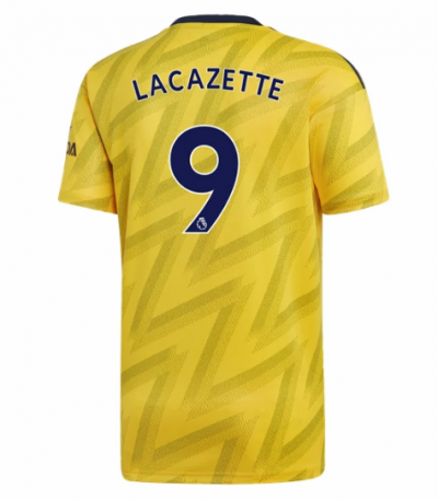 2019-20 Arsenal Away Soccer Jersey Shirt Alexandre Lacazette #9
