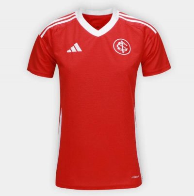 2025-26 Camisa Sport Club Internacional Home Women Soccer Jersey Shirt