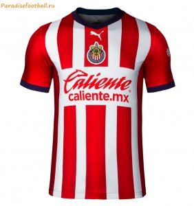 2022-23 Chivas Deportivo Guadalajara Home Soccer Jersey Shirt