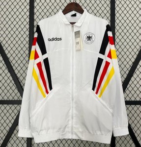 2024 Euro Cup Germany White Windbreaker Jacket