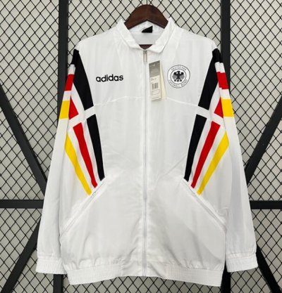 2024 Euro Cup Germany White Windbreaker Jacket