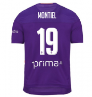2019-20 Fiorentina Home Soccer Jersey Shirt MONTIEL #19