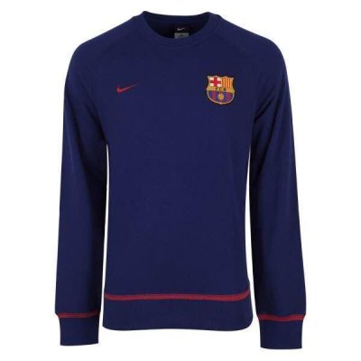 2015-16 Barcelona Dark Blue Sweater