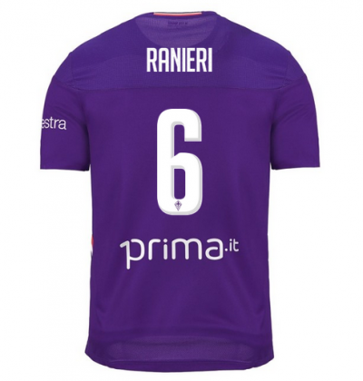 2019-20 Fiorentina Home Soccer Jersey Shirt RANIERI #6