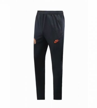 2019-2020 Chelsea Black Red Training Pants