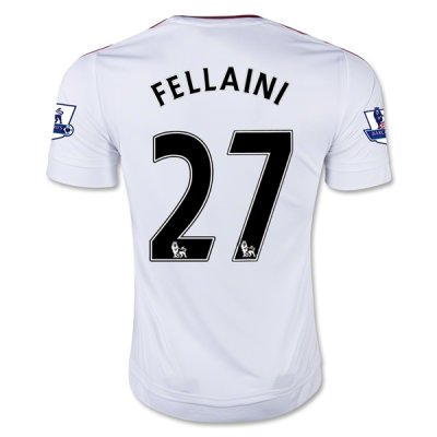 2015-16 Manchester United FELLAINI #27 Away Soccer Jersey