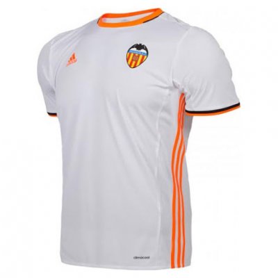 2016-17 Valencia Home Soccer Jersey