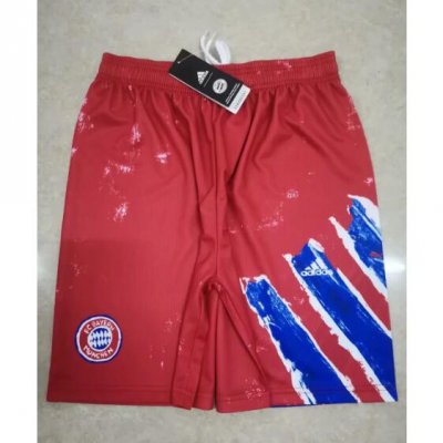 2020-21 Bayern Munich Human Race Soccer Shorts