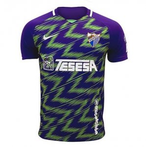 2020-21 MALAGA Away Soccer Jersey Shirt