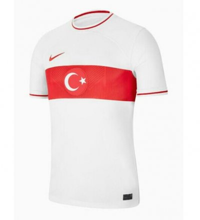 2022-23 Turkey Home Soccer Jersey Shirt