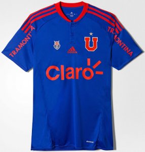 2016 Universidad de Chile Home Soccer Jersey