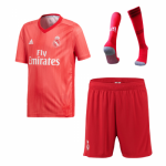 2018-19 Real Madrid Third Away Soccer Jersey Whole Kit (Shirt + Shorts + Socks)