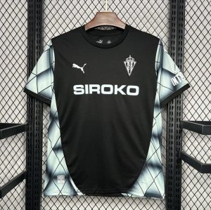 2024-25 Sporting Gijon Away Soccer Jersey Shirt